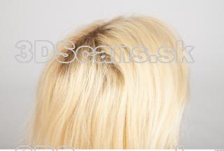 Hair 3D scan texture 0004